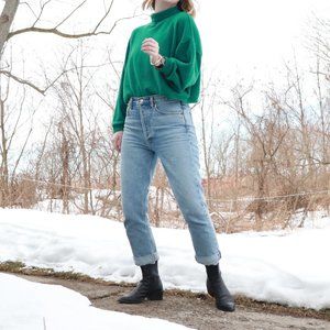 Free People So Low So High Cashmere Sweater